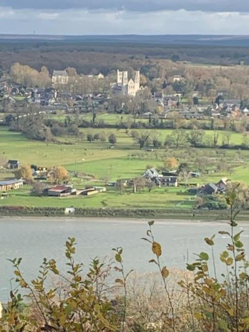3)Maison Tout Confort Boucle De La Seine Duclair Exteriör bild